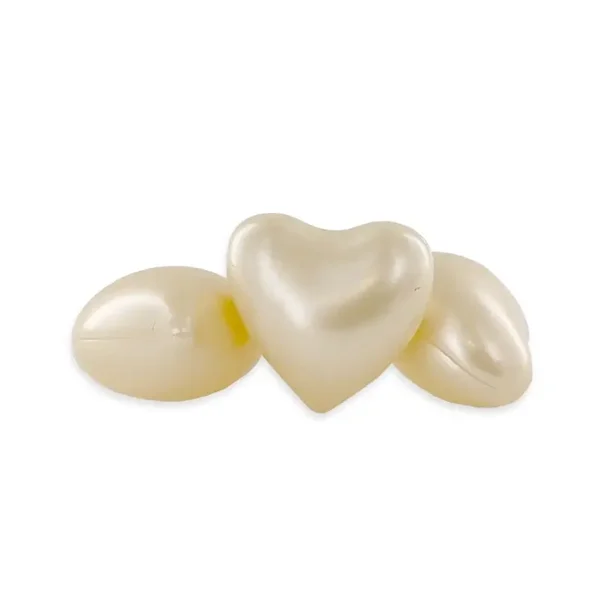 Perles de bain Vanille coeur