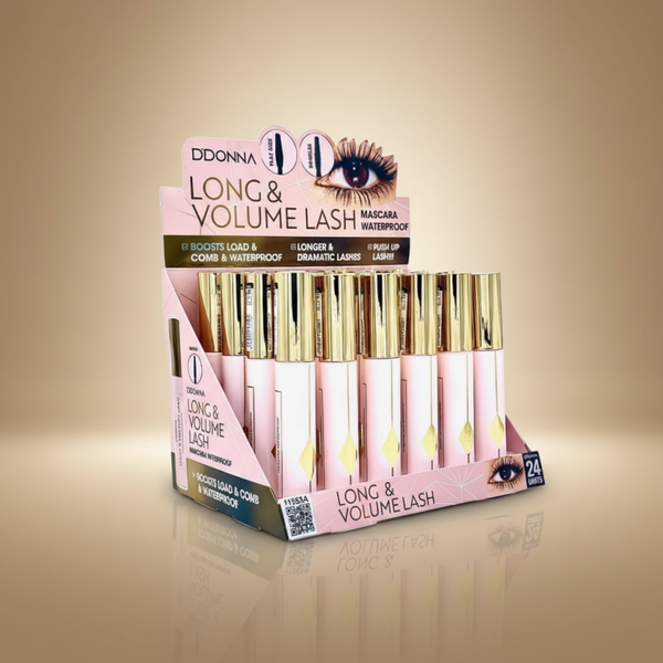 Mascara Long & Volume Waterproof noir