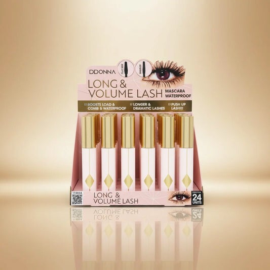 Mascara Long & Volume Waterproof noir