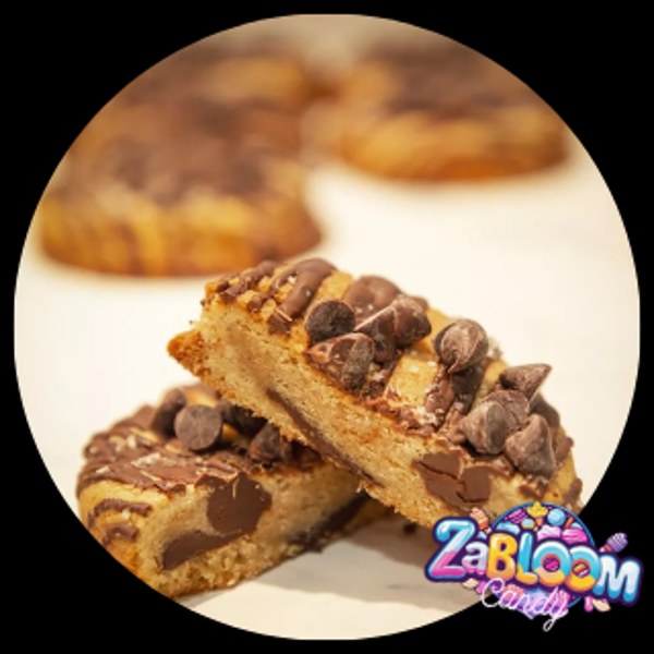BISCUIT | COOKIE - Chocolat Noir 72 % & Fleur de Sel