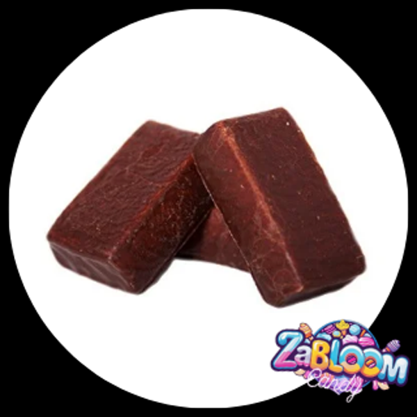 Lard trempé au chocolat (4 pièces)