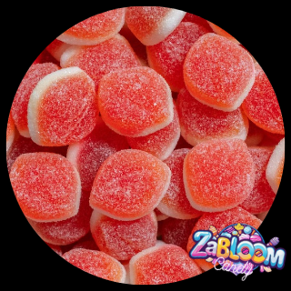 Pêche fourrée ( 100gr)