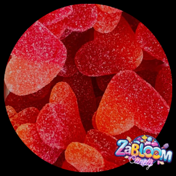 Coeur pêche ( 100gr )