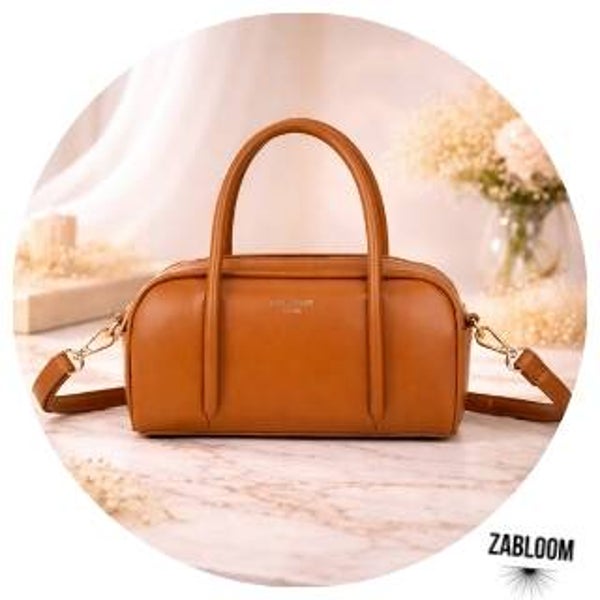 Sac Albane couleur camel