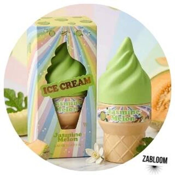 Eau de Toilette · ICE CREAM · Jasmin Melon