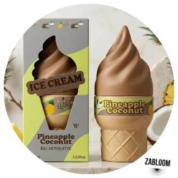 Eau de Toilette · ICE CREAM · Pineapple Coconut
