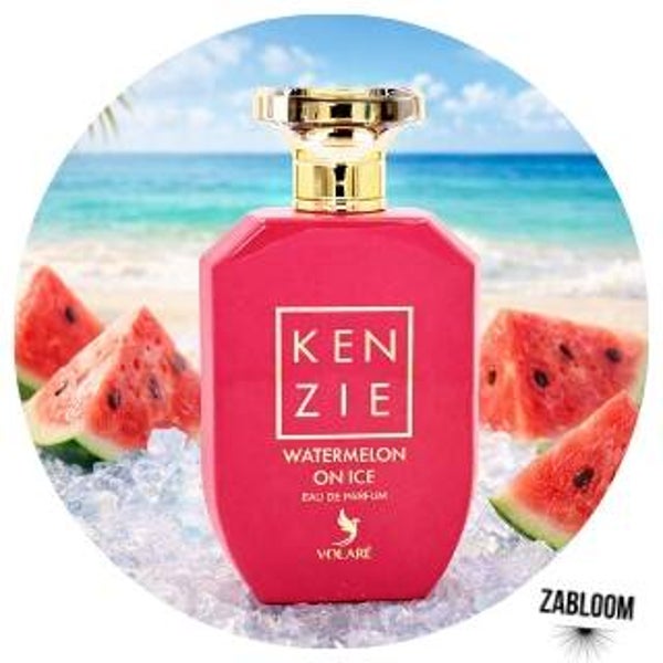 Parfum KEnZIE de Dubaï Watermelon ice 100ml