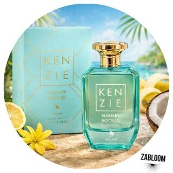 Parfum KEnZIE de Dubaï Summer bottle 100ml