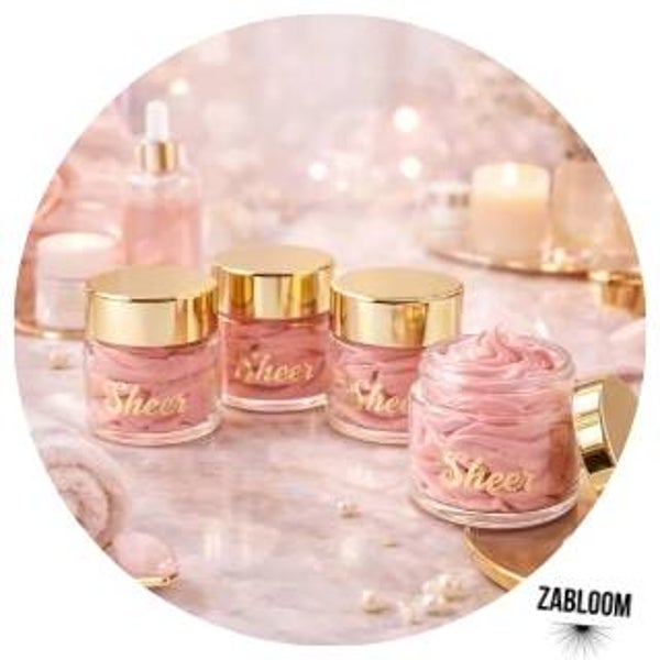 Masque lèvres chantilly fraise