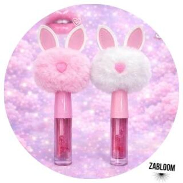 Gloss transparent lapin