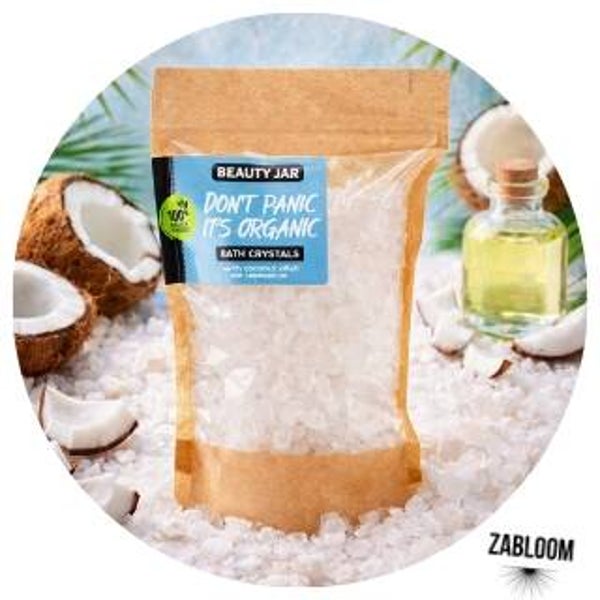 Cristaux de bain (Noix de coco) 600gr