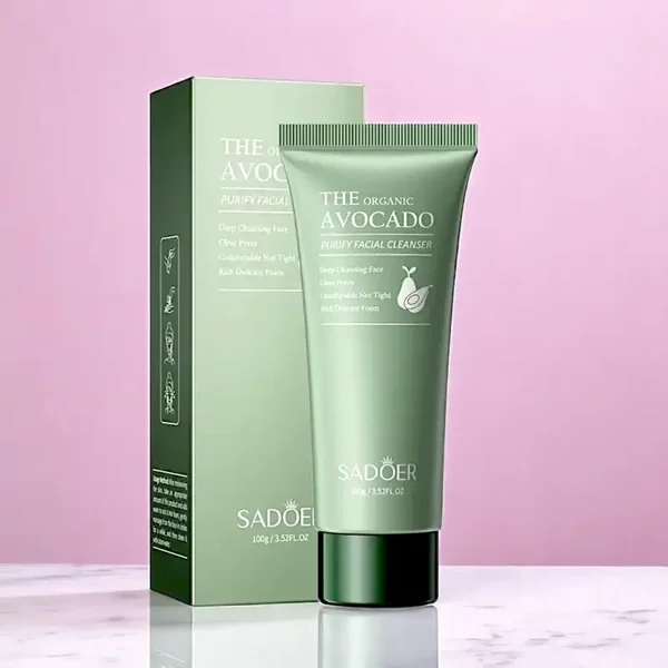 Nettoyant Avocat nourrissant et hydratant