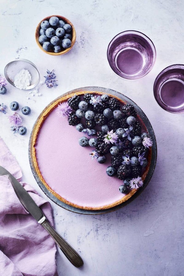 Fondants parfumés mûre myrtille