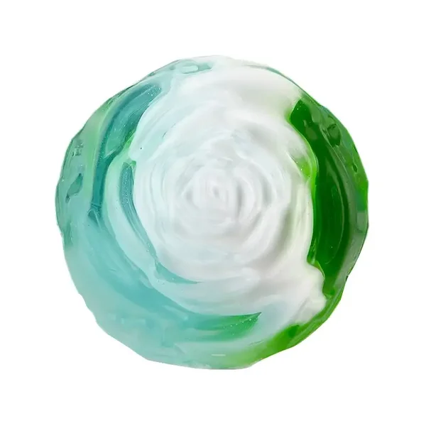Savons fleurs Menthe fraîche