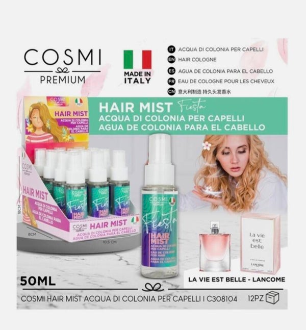 Brume cheveux dupe du parfum la "vita est bella"