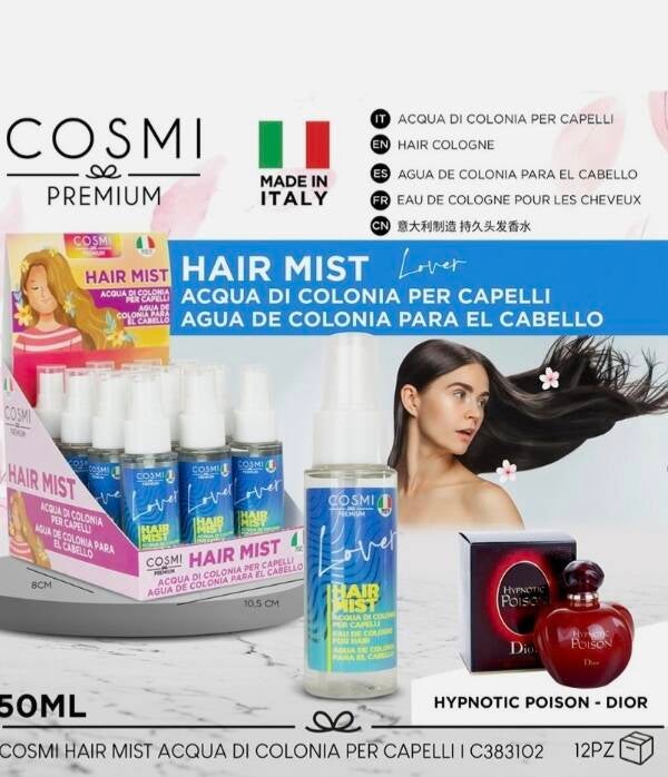 Brume cheveux dupe parfum " Hypno.. Poison"