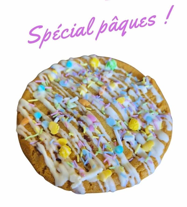 🐰🐣🥕 Pré-commande Cookies chocolat au lait spécial pâques