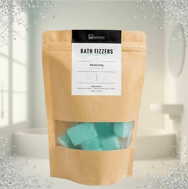 Galet de bain effervescents à l'eucalyptus (250gr)