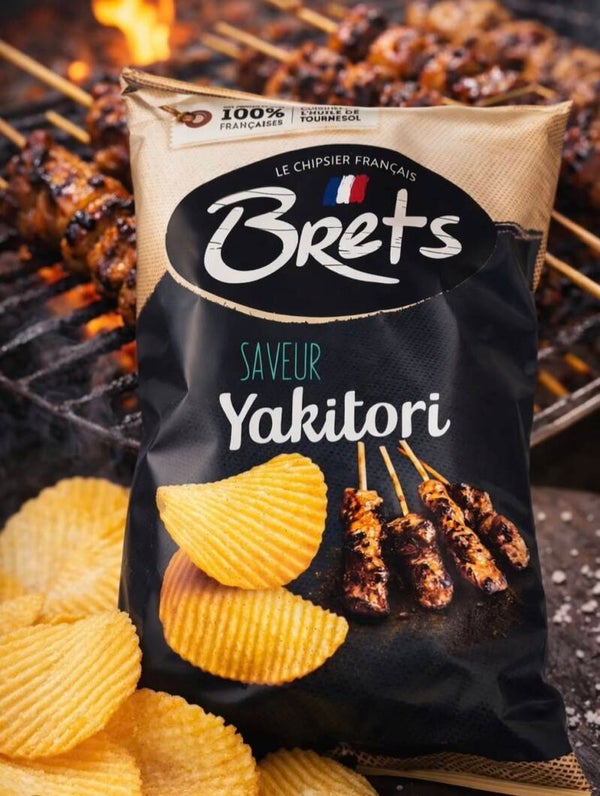 Chips Brets Yakitori (125gr)