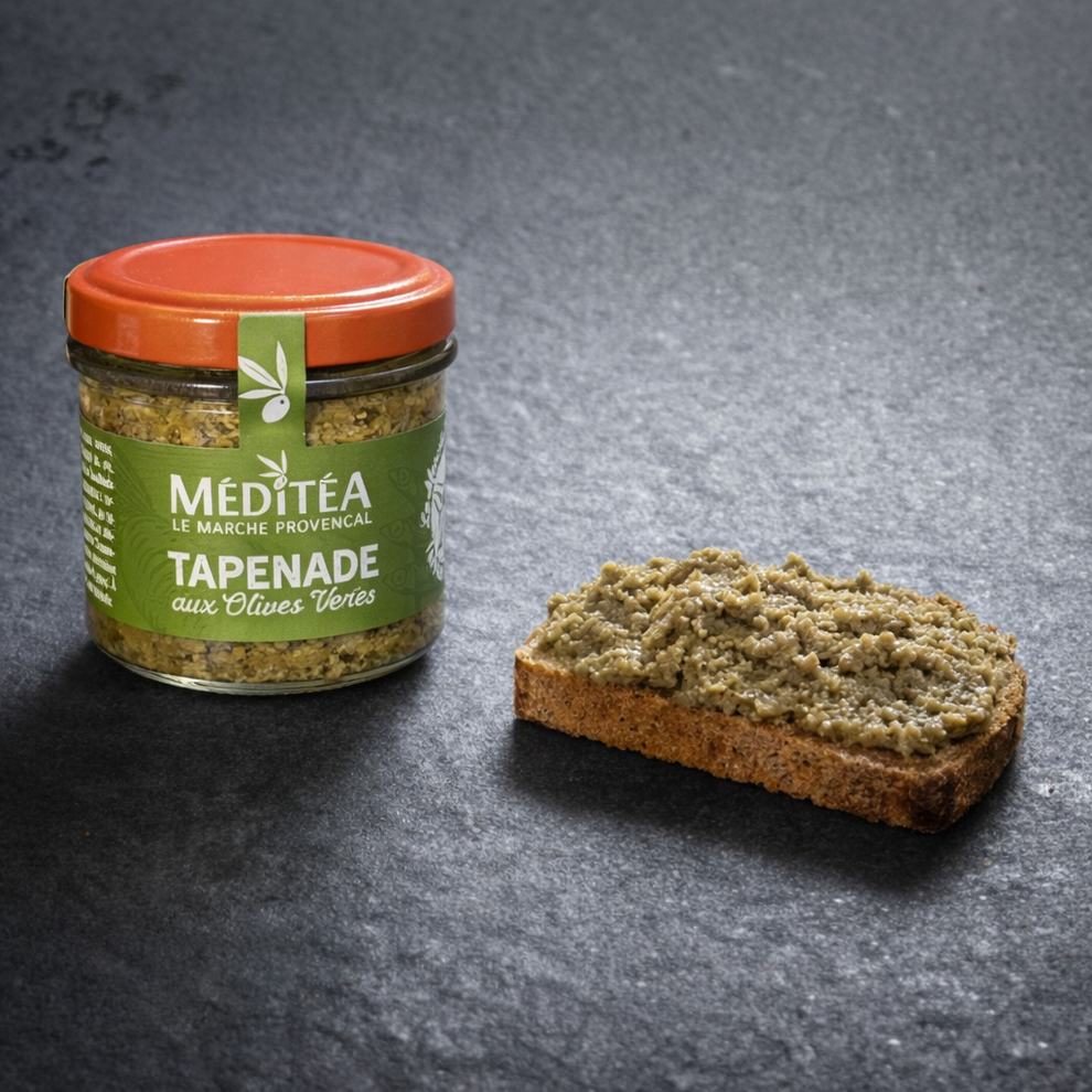Tapenade aux olives vertes