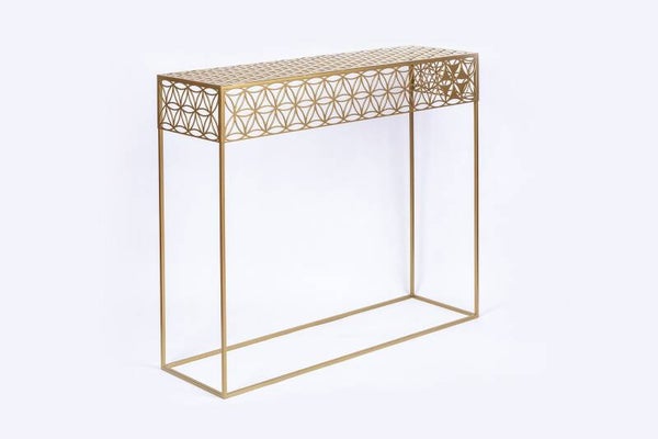 De Flower of Life bijzettafel 100x30 cm