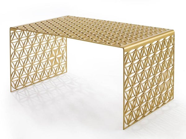De Flower of Life salontafel 78x49 cm