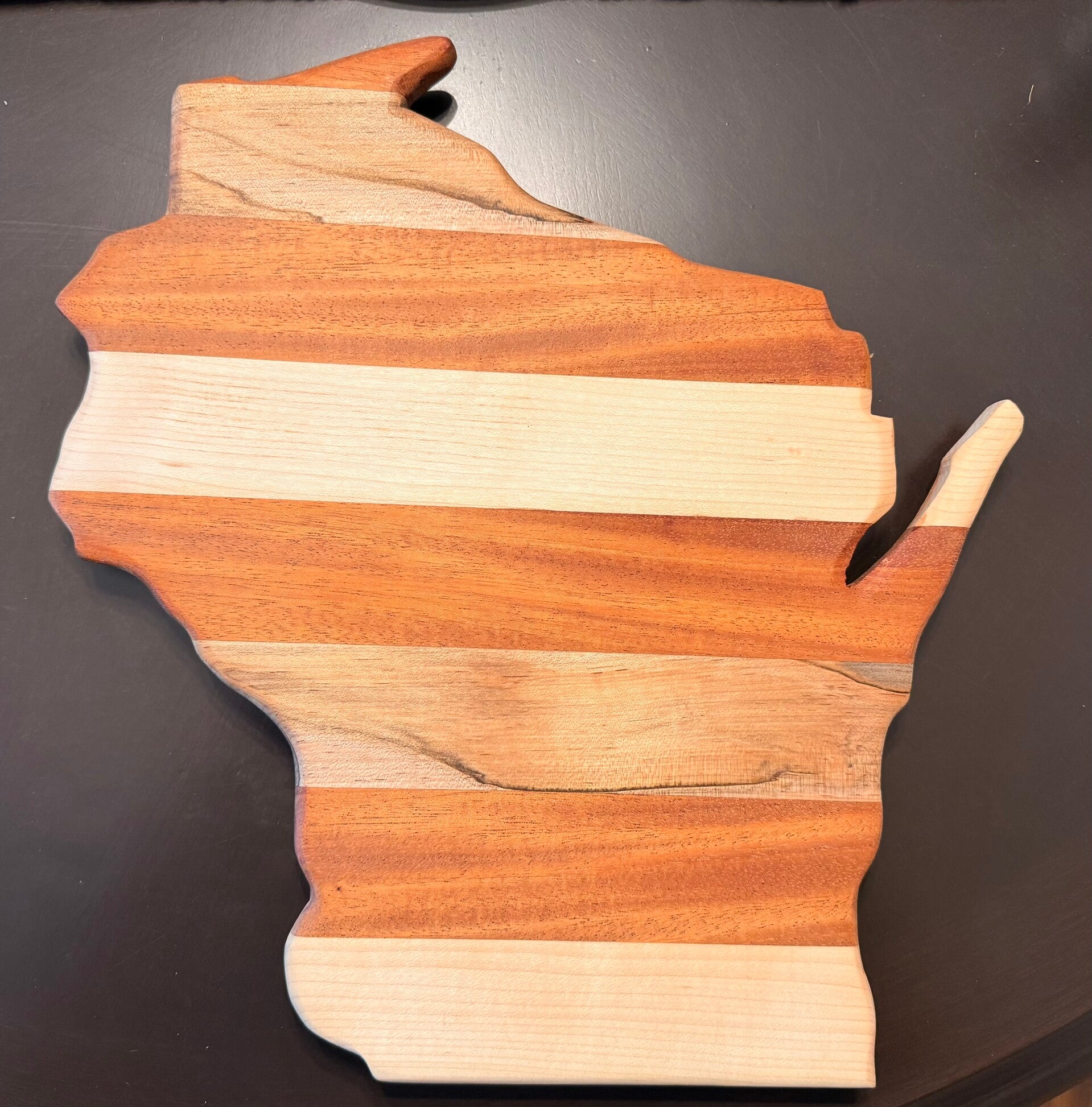 State of Wisconsin Cutting Boards