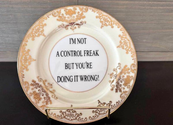 Unique and Funny Phrase Plates