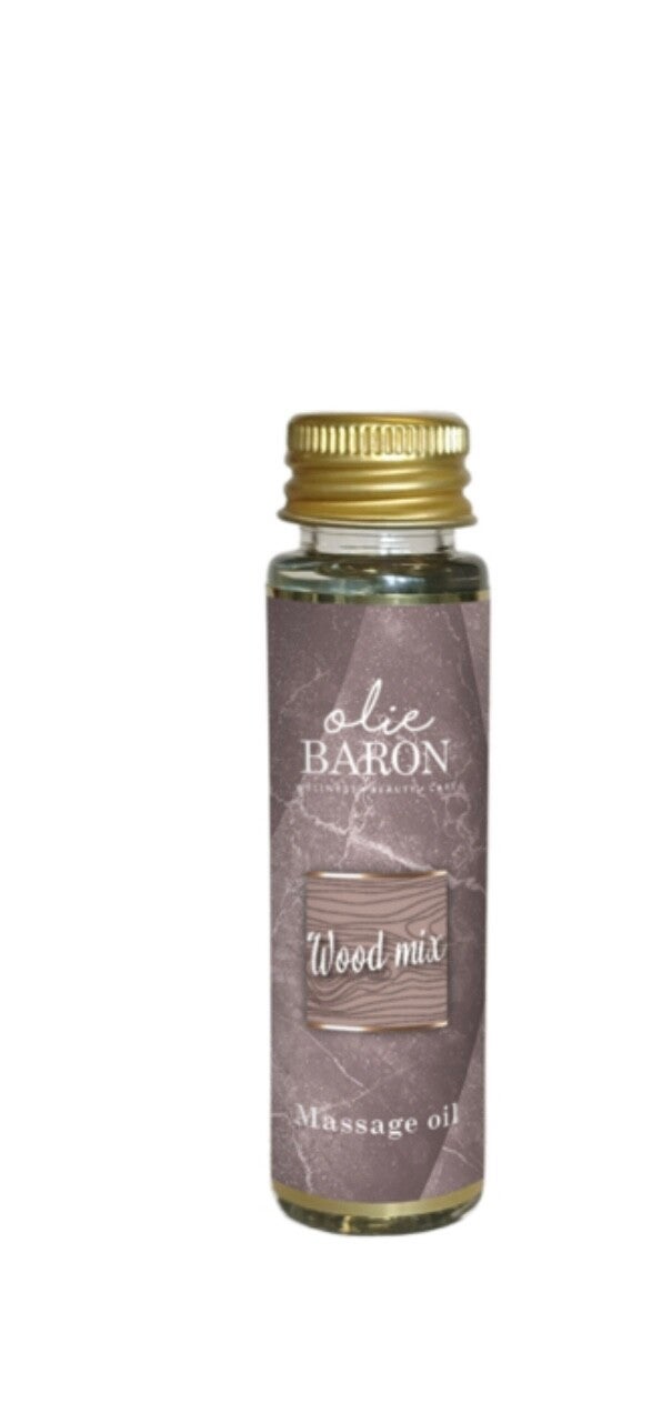 Houtmix massage olie