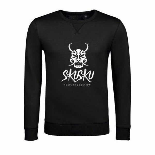 SKUSKUMUSIC TRUI ZWART