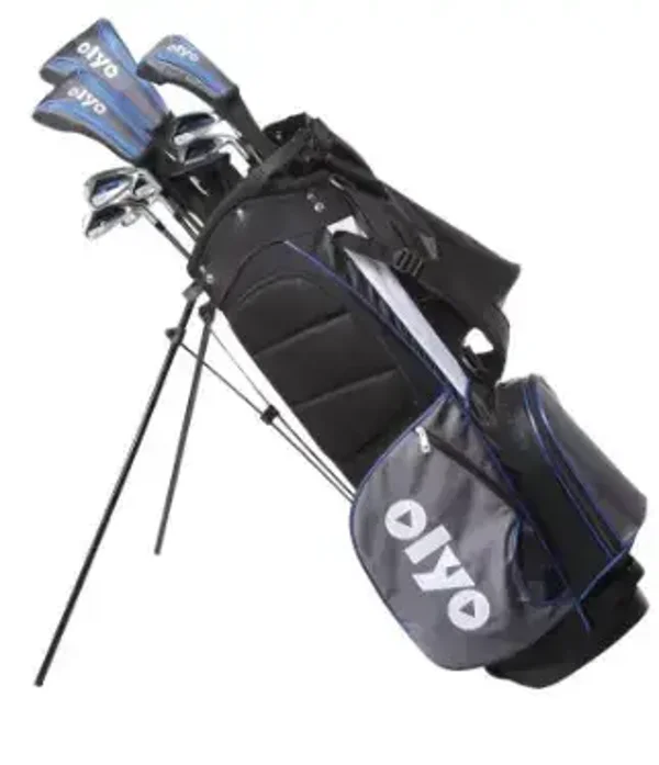 Olyo CS-18 Helsett Grafitt Herre Høyre