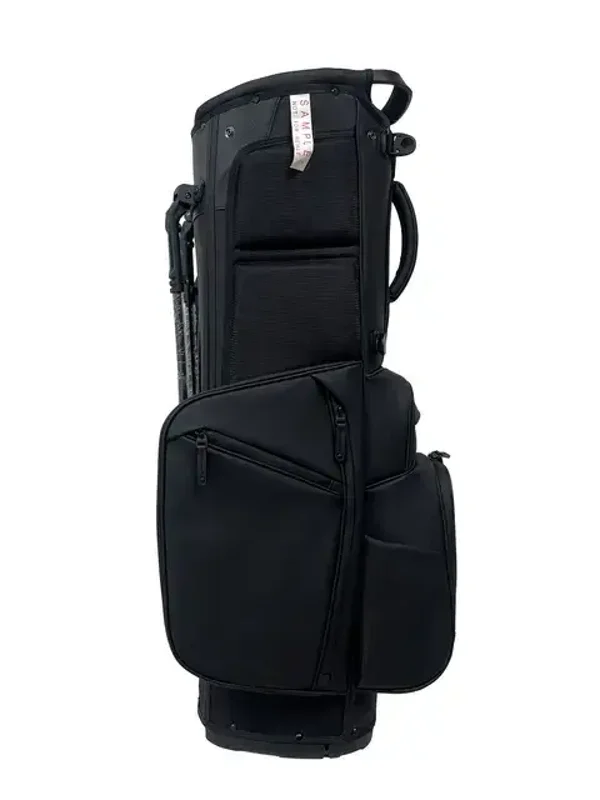 Olyo PU stand bag Black