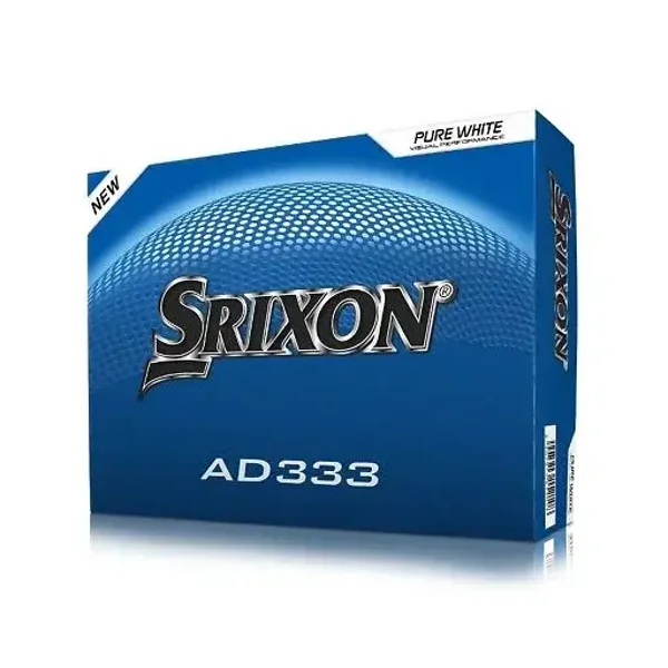 Srixon AD333 - Pure White