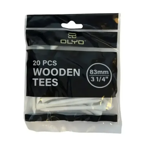 Olyo Golfpegger 83mm 20pk