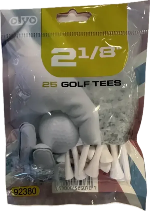 Olyo Tees 2 1/8" Bag 25/Box 80