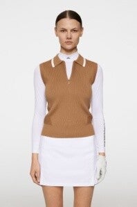 Ramona Knitted Polo Shirt