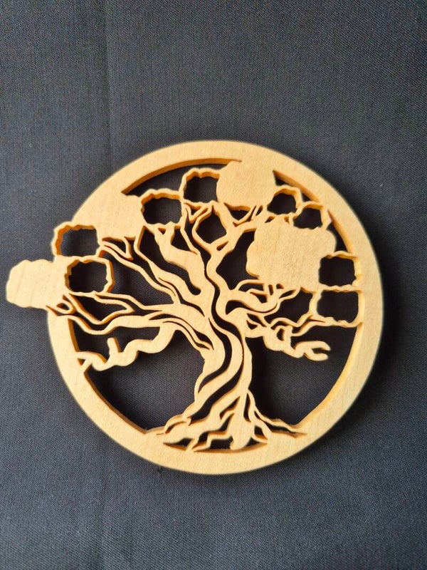 Arbre de vie feuillu