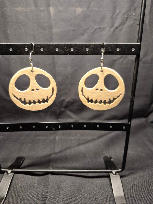 Boucles d'oreilles Skeleton