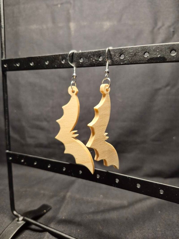 Boucles d'oreilles Chauve souris Halloween