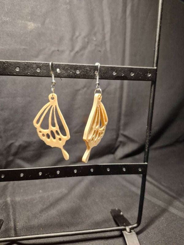 Boucles d'oreilles Aile de papillon