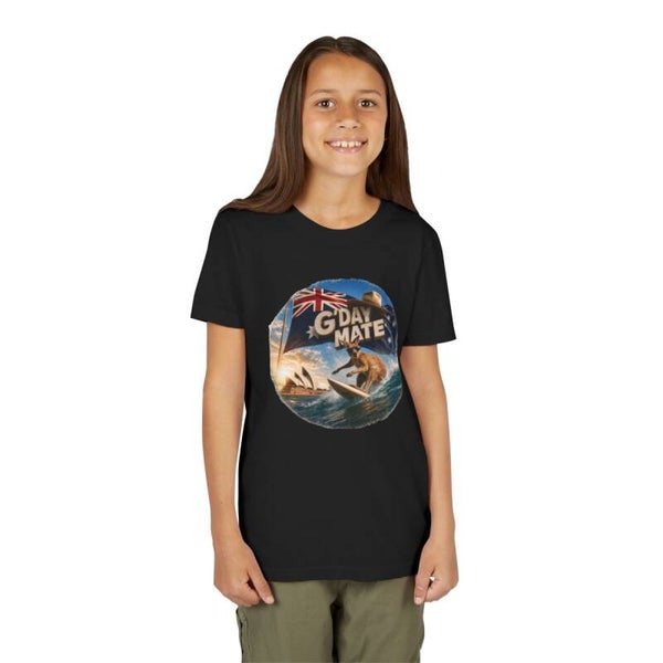 G’Day Mate Australian Graphic Tee Ad (Youth)