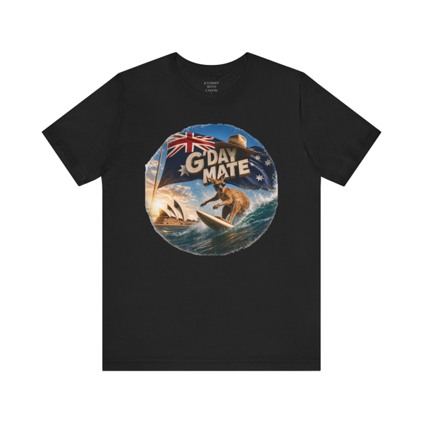 G’Day Mate Australian Graphic Tee Ad