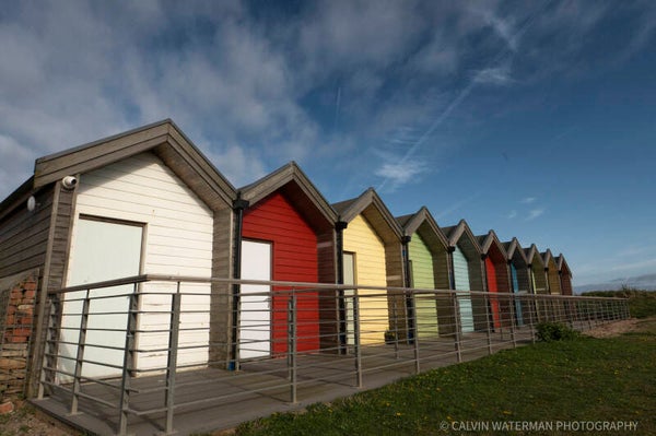 Blyth Beach Huts