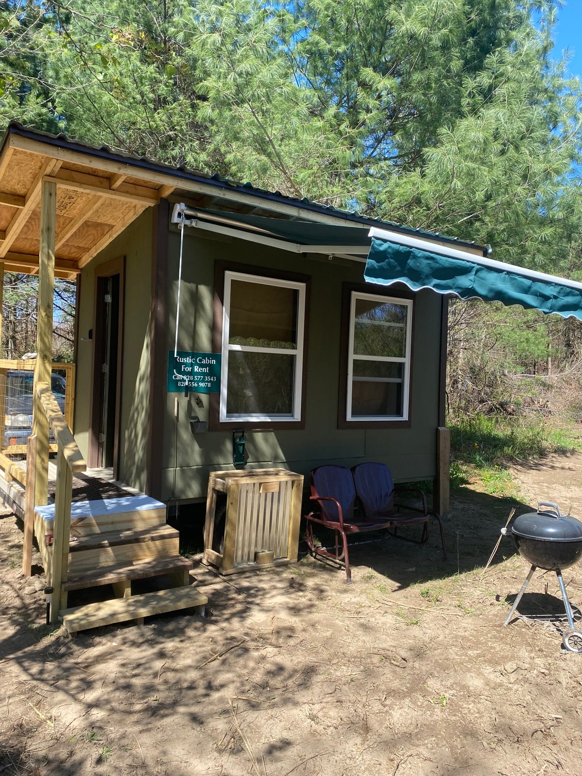 Riverfront Cabin Pisgah National Forest