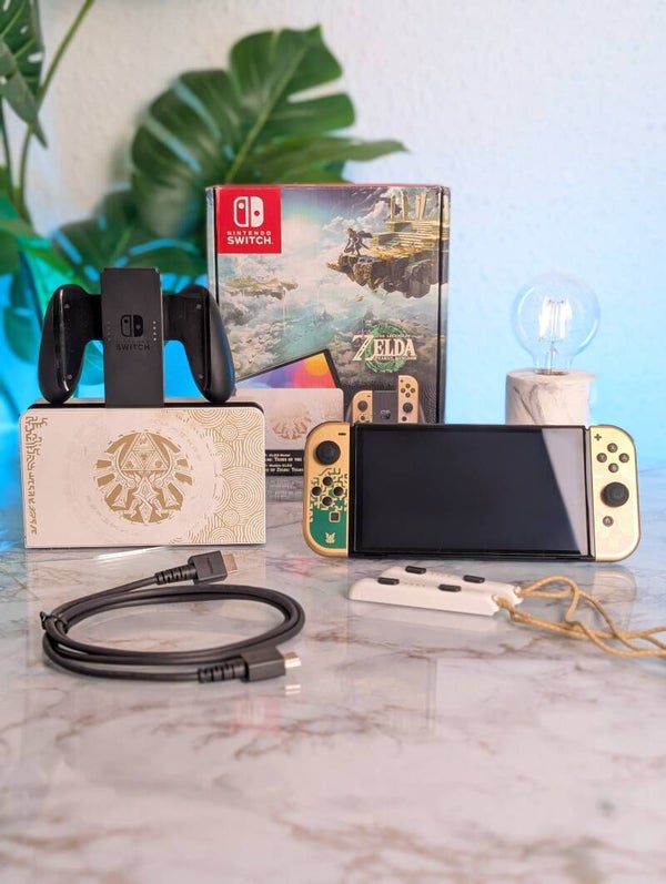 Nintendo Switch Oled Zelda GARANTIA