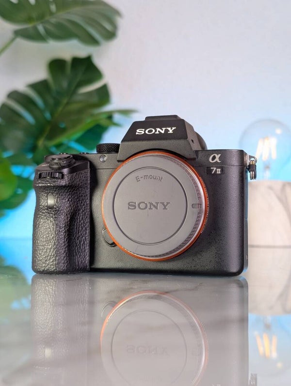 SONY A7 II GARANTIA