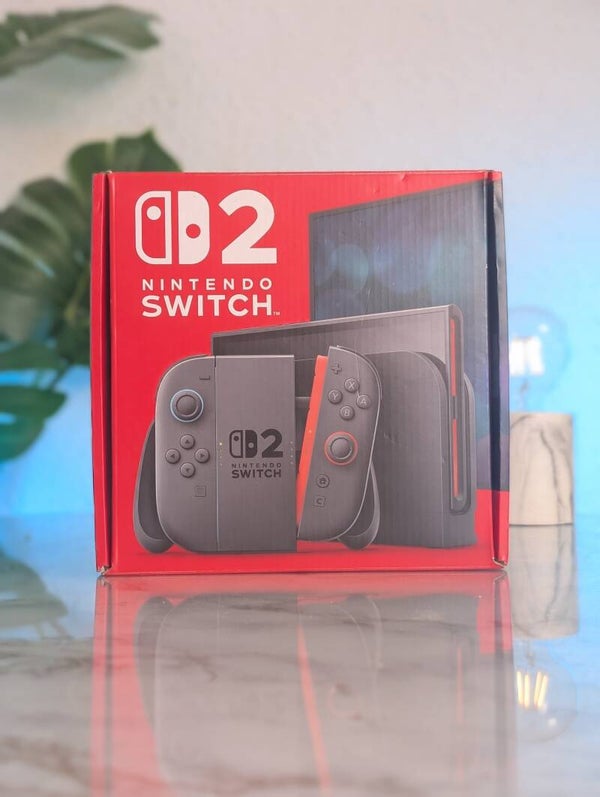 NUEVA SWITCH 2 NINTENDO GARANTIA