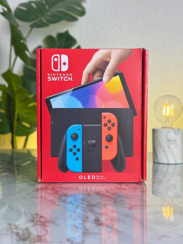 NUEVA Nintendo Switch OLED Garantia