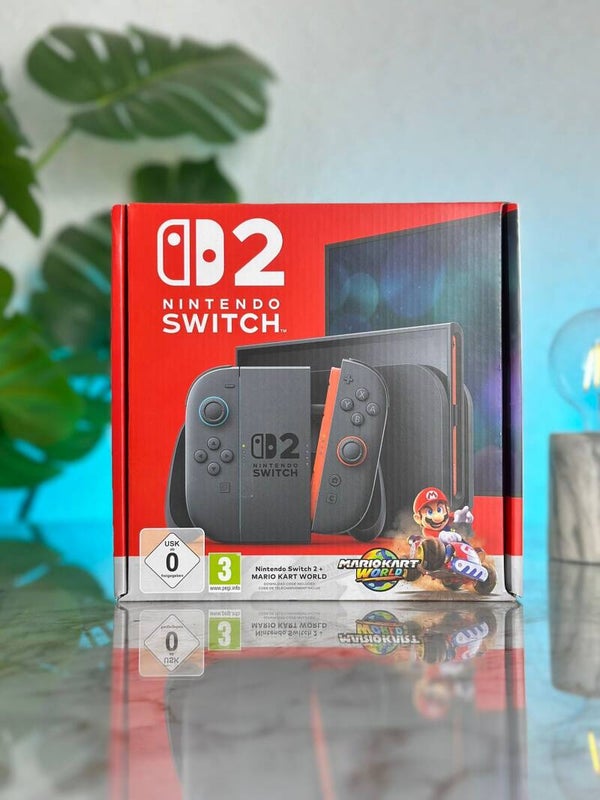 NINTENDO SWITCH 2 + MARIO KART WORLD