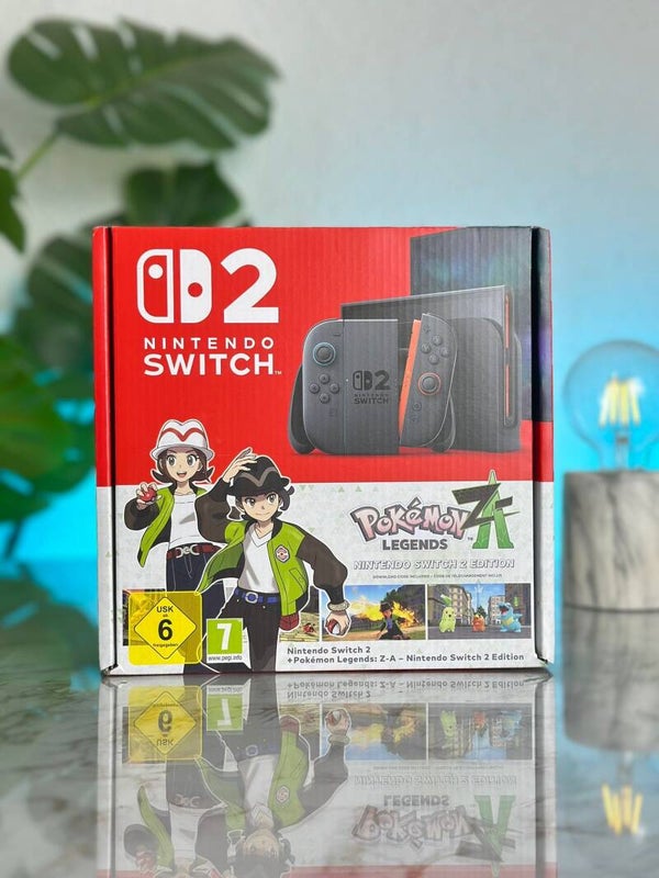 NINTENDO SWITCH 2 + POKEMON Z-A